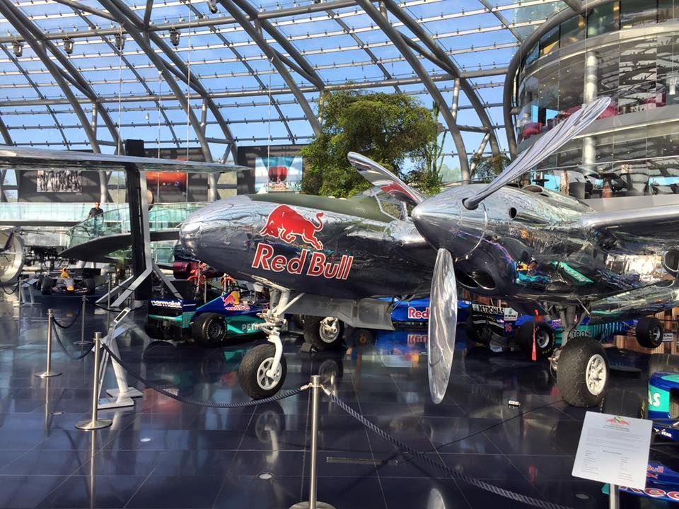 HANGAR 7 - The Flying Bulls - BlueSkyAdventures